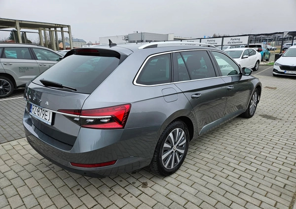Skoda Superb cena 177900 przebieg: 27000, rok produkcji 2023 z Miastko małe 562